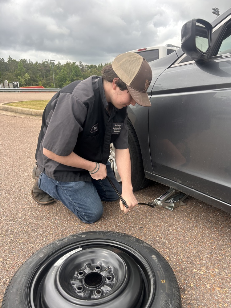 tire change