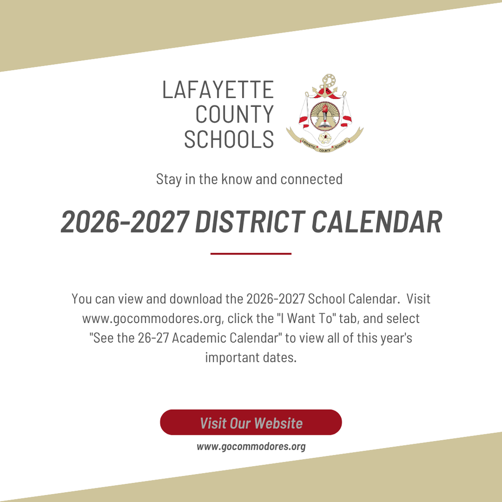 academic calendar