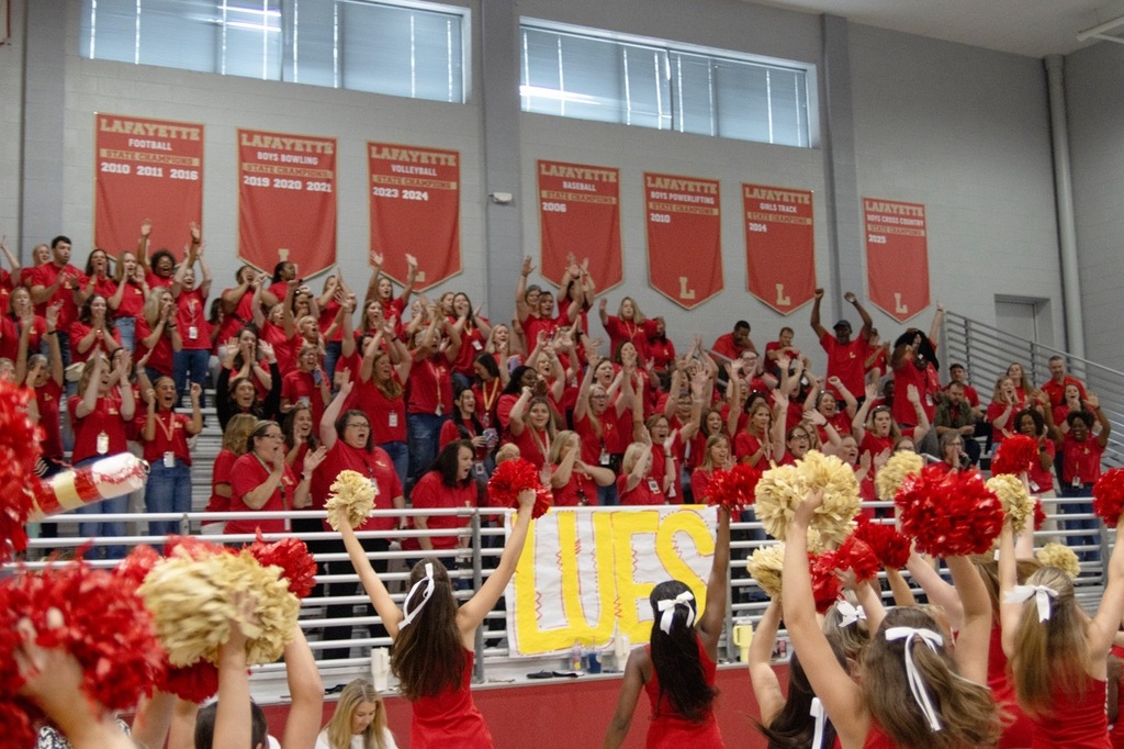 teacher pep rally 1