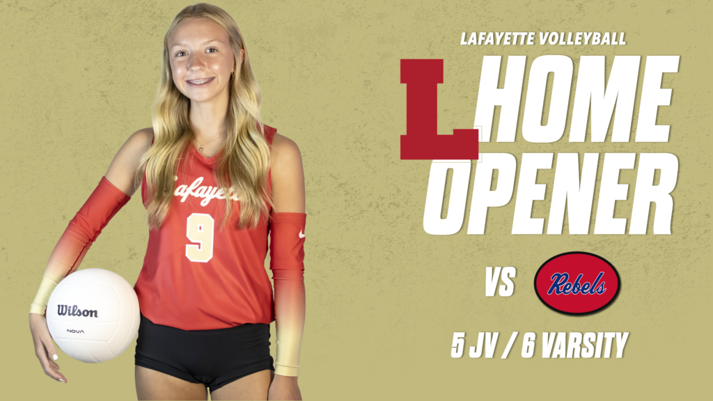 volleyball home opener