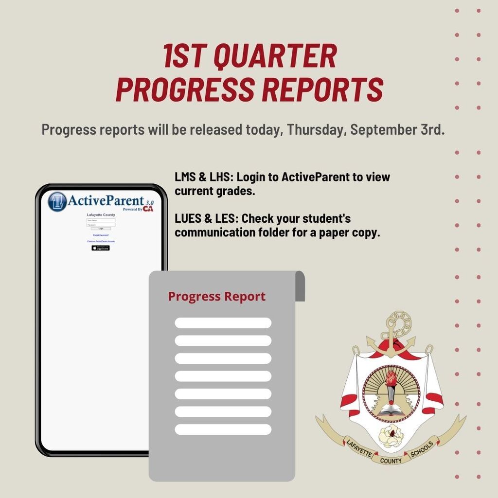 progress reports