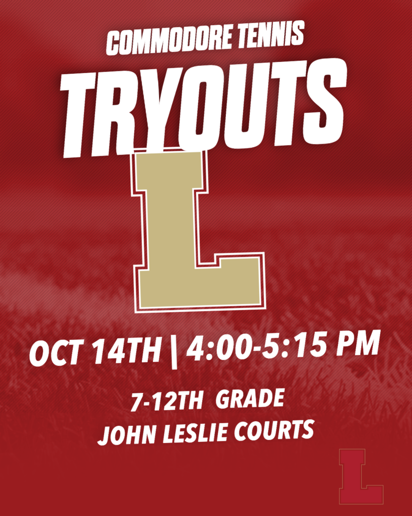 Tennis Tryouts