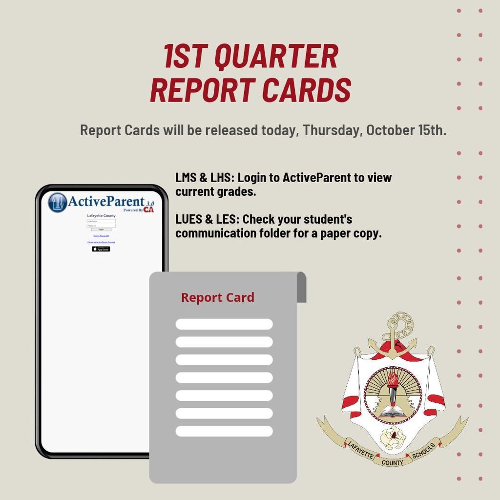 report card