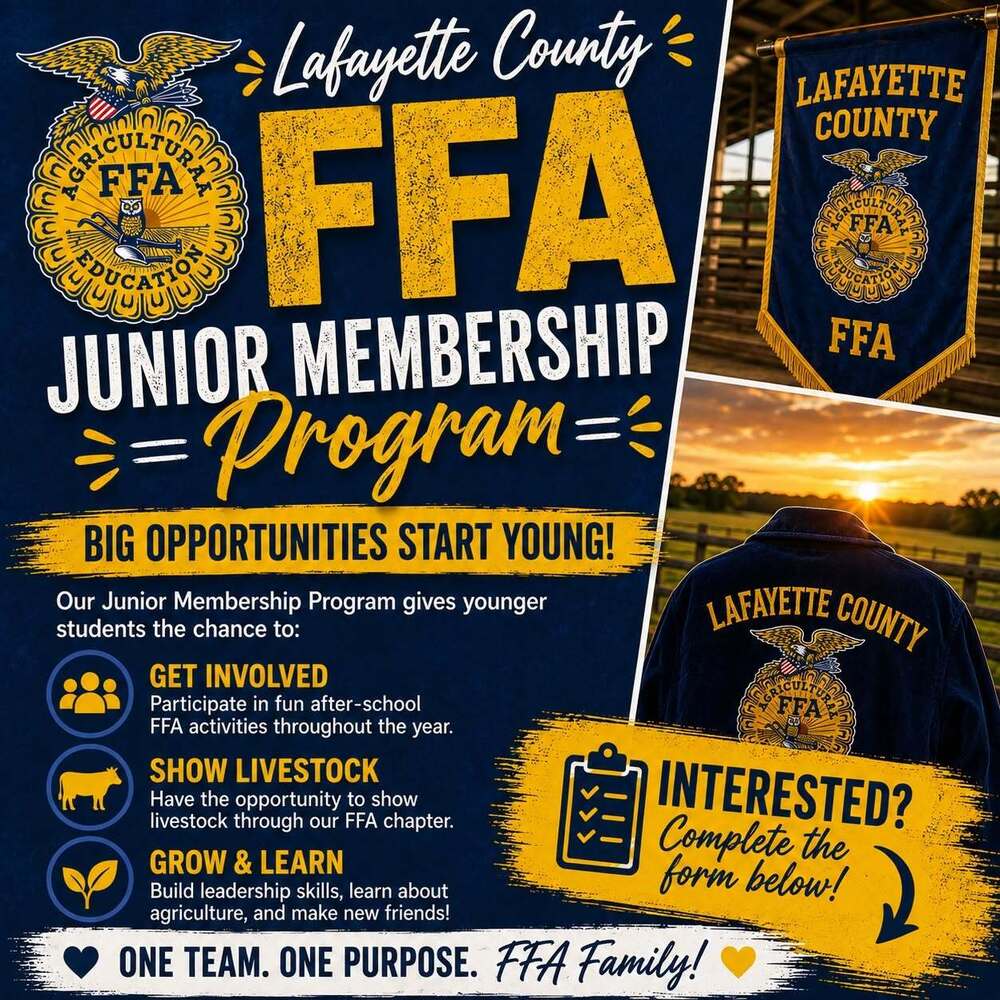 FFA JR Membership