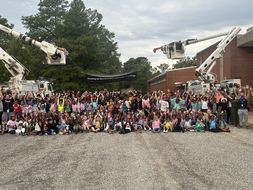 Entergy AR Donation