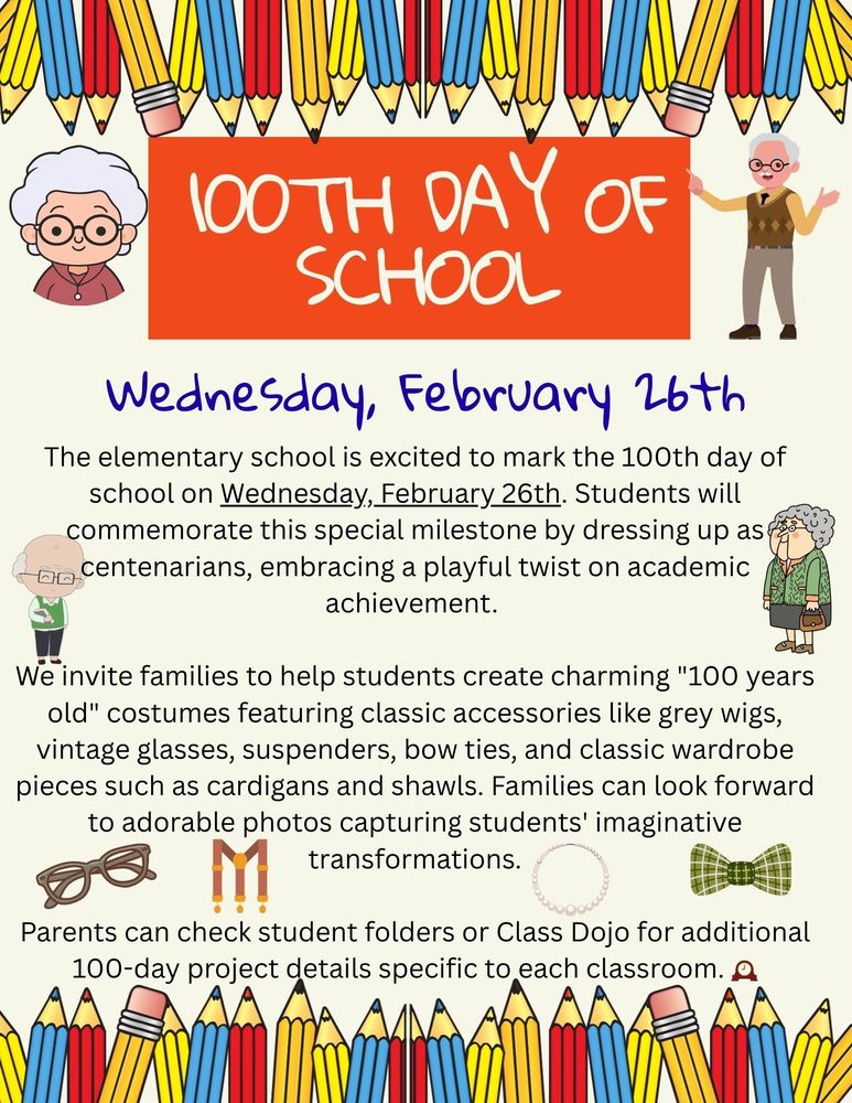 100th Day of School