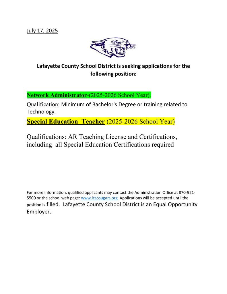25-26 job postings