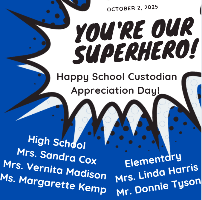 National School Custodian Day! 
