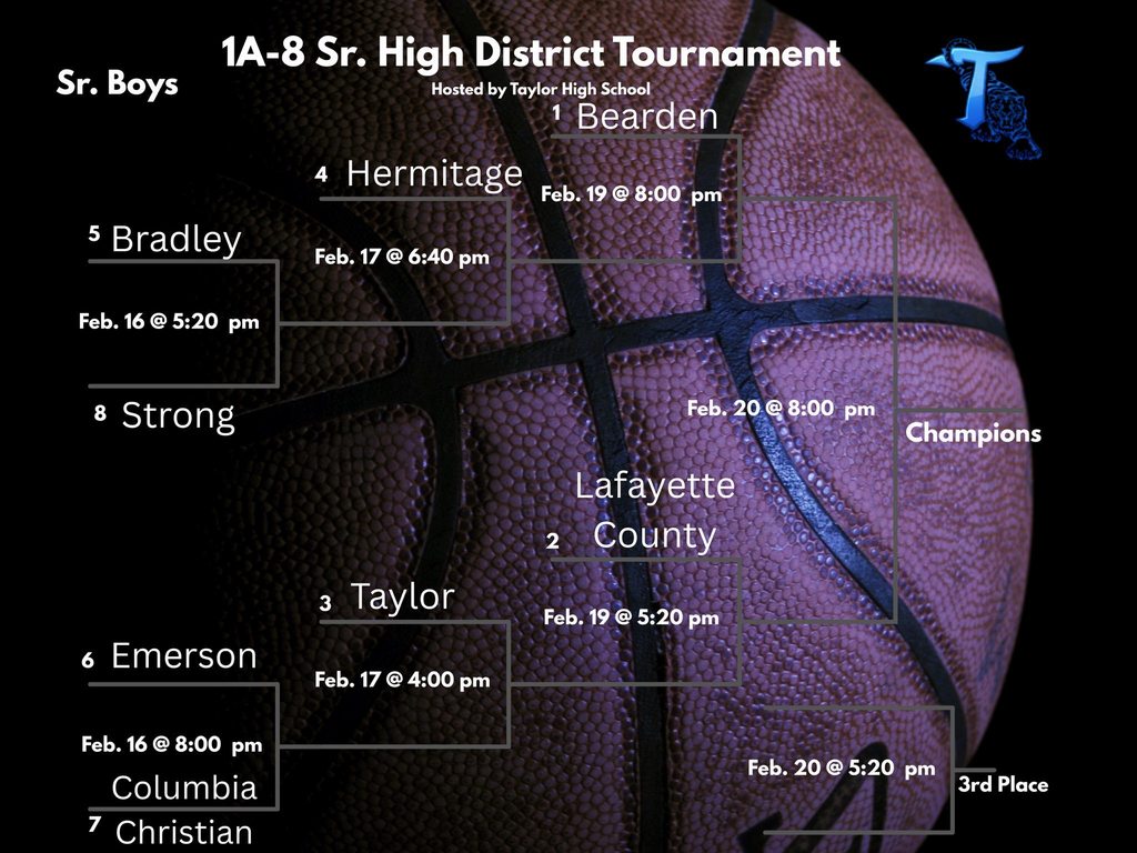 SR High District Tournament @ Taylor Boys