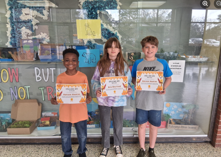 2026 Spelling Bee Winners