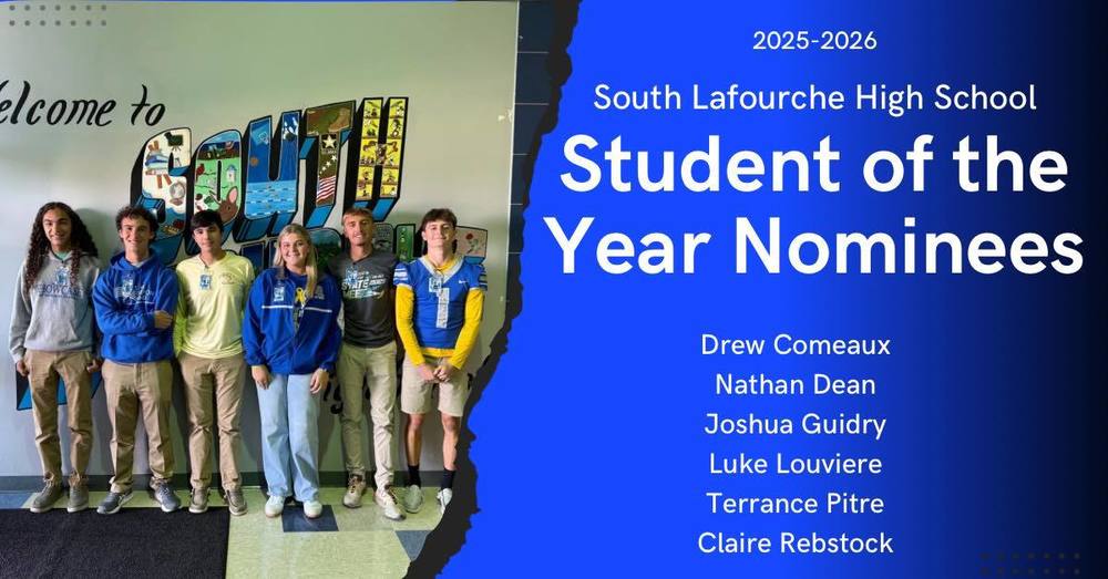 Student of the year nominees