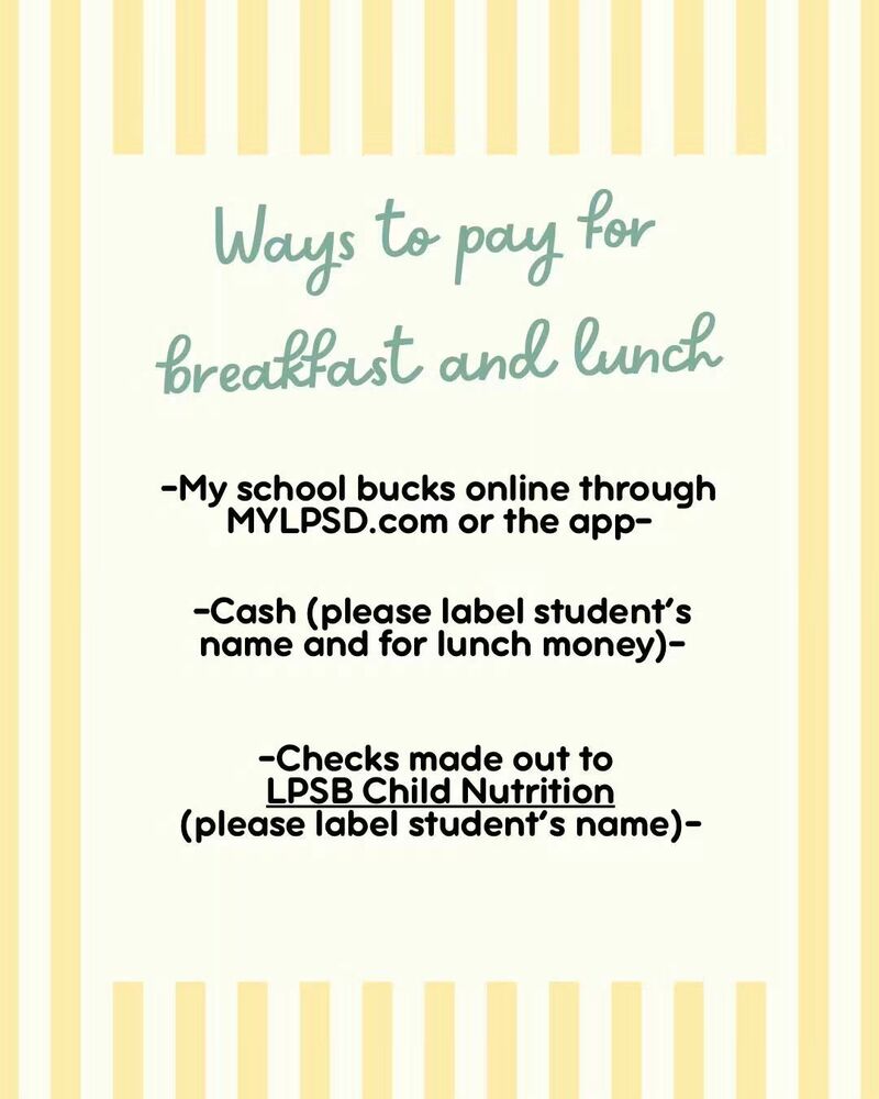 lunch money