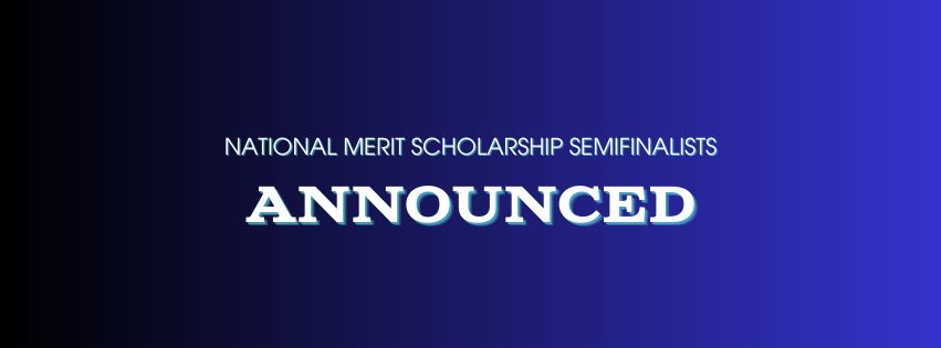 National Merit Scholarship semifinalists announced
