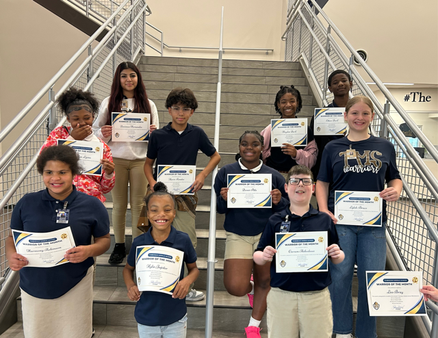 September Warriors of the Month