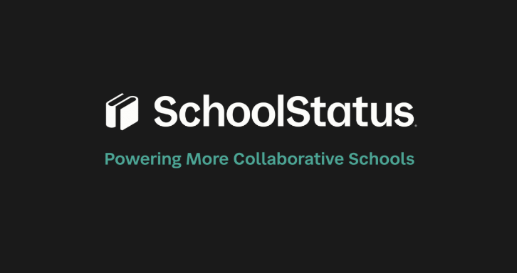 Black SchoolStatus Connect logo
