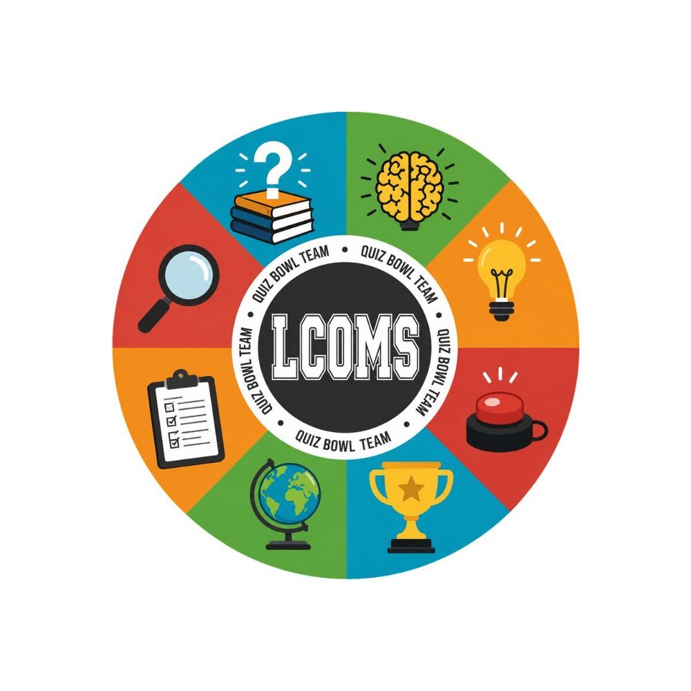 Quiz Bowl Logo LCOMS