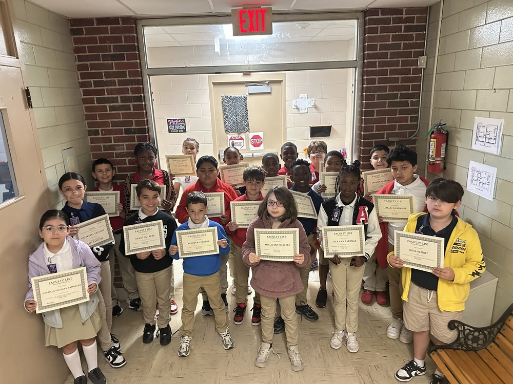 4th Grade Faculty List