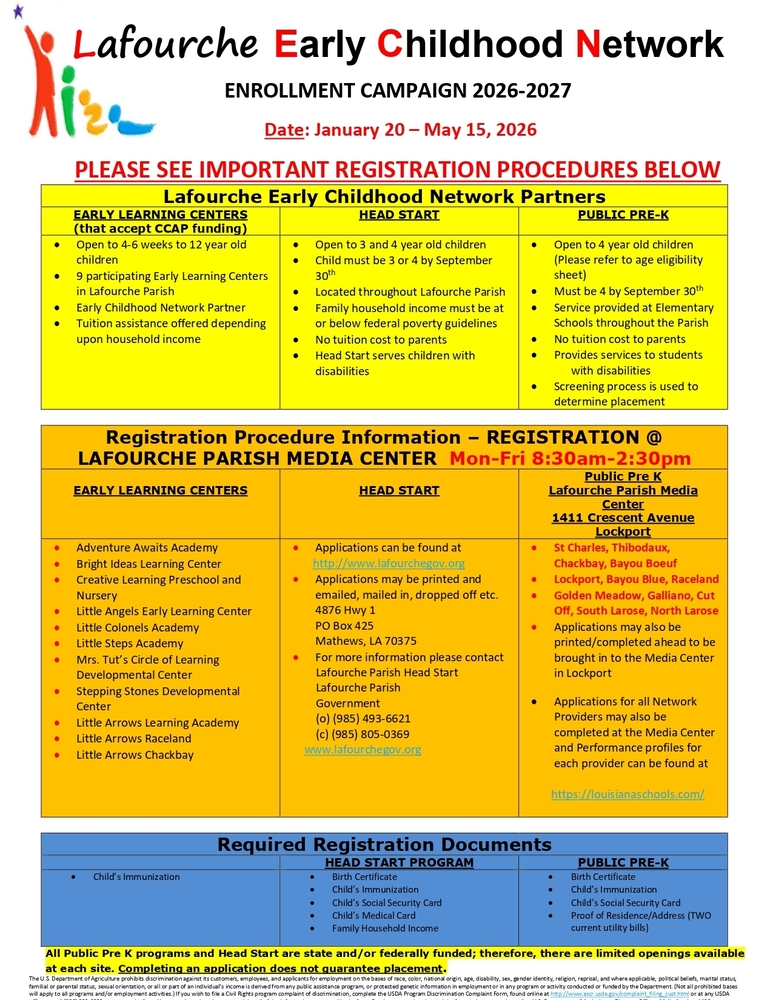 PREK Registration