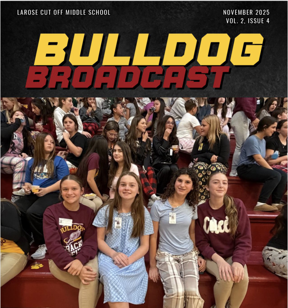 Cover of Bulldog Broadcast Magazine