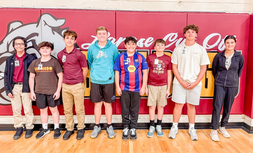 Student of the Year Nominees
