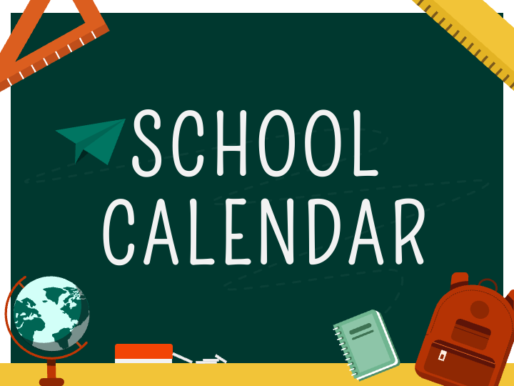 School Calendar clipart image