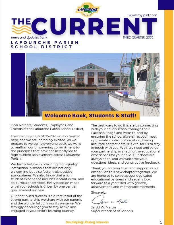 Newsletter cover image