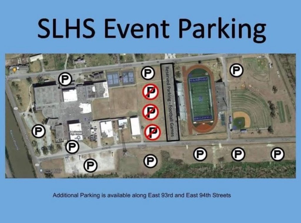 SLHS Event Parking