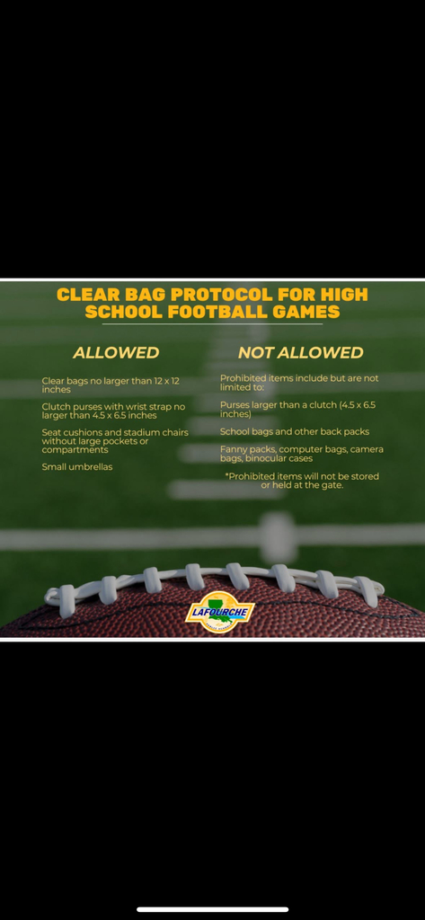clear bag protocol 