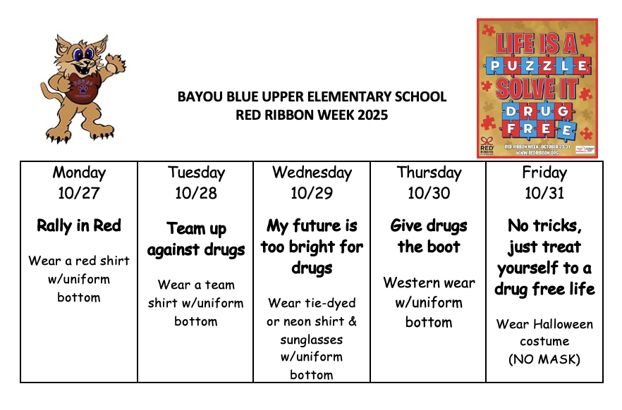 Red Ribbon Week