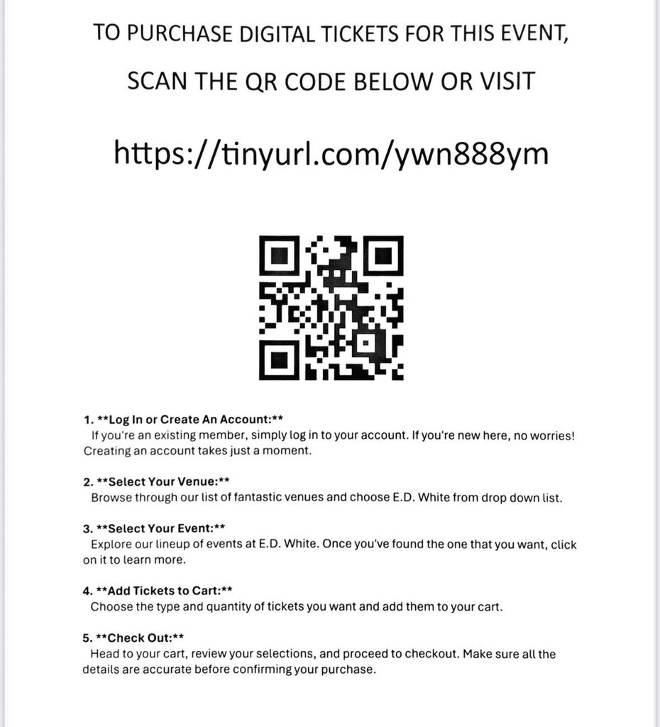 Buying Tickets for EDW FB Game