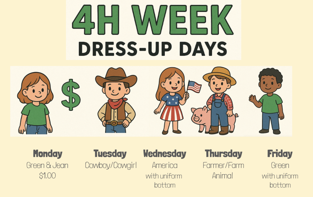 4H Week Dress-Up