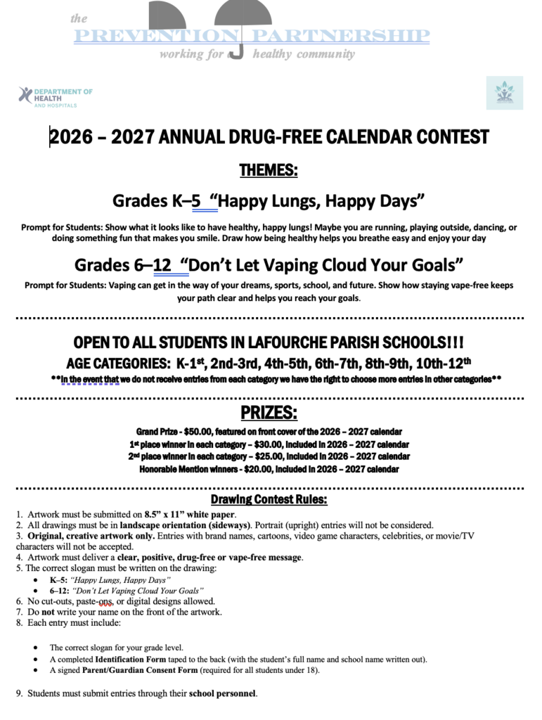 Calendar Contest
