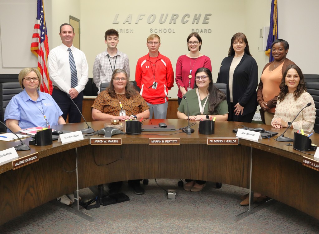 Members of the 2025-26 superintendent's Employee Advisory Council
