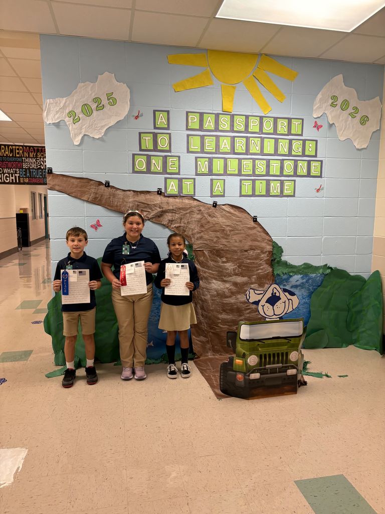 Picture of third  contest winners.