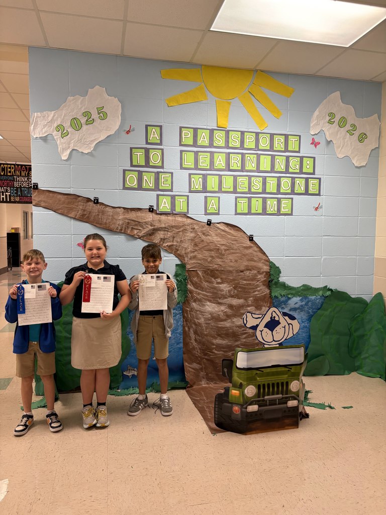 Picture of fourth contest winners.