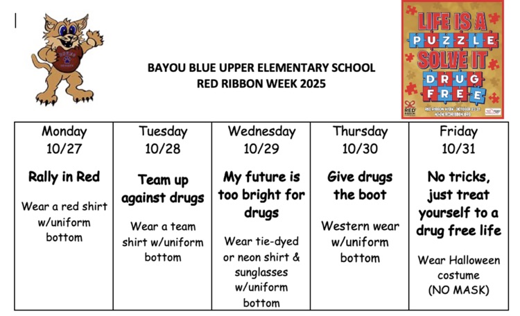 red ribbon week
