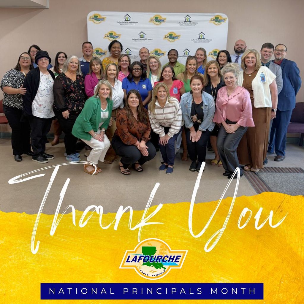 Group photo of all LPSD principals.