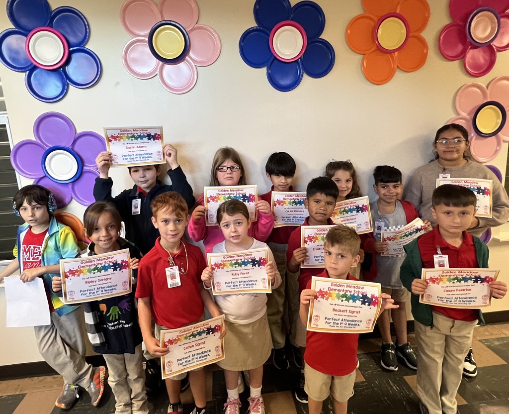 1st 9 Wks Perfect Attendance