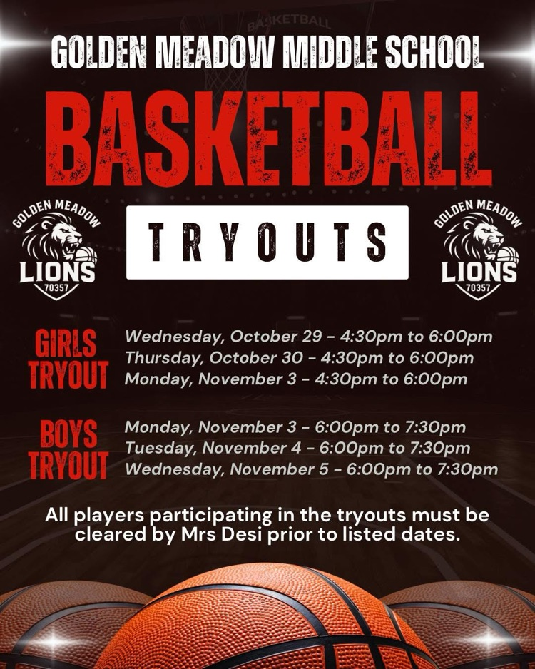 Tryouts