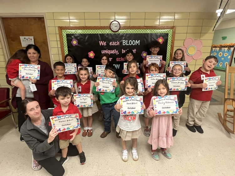 Oct Students of Month