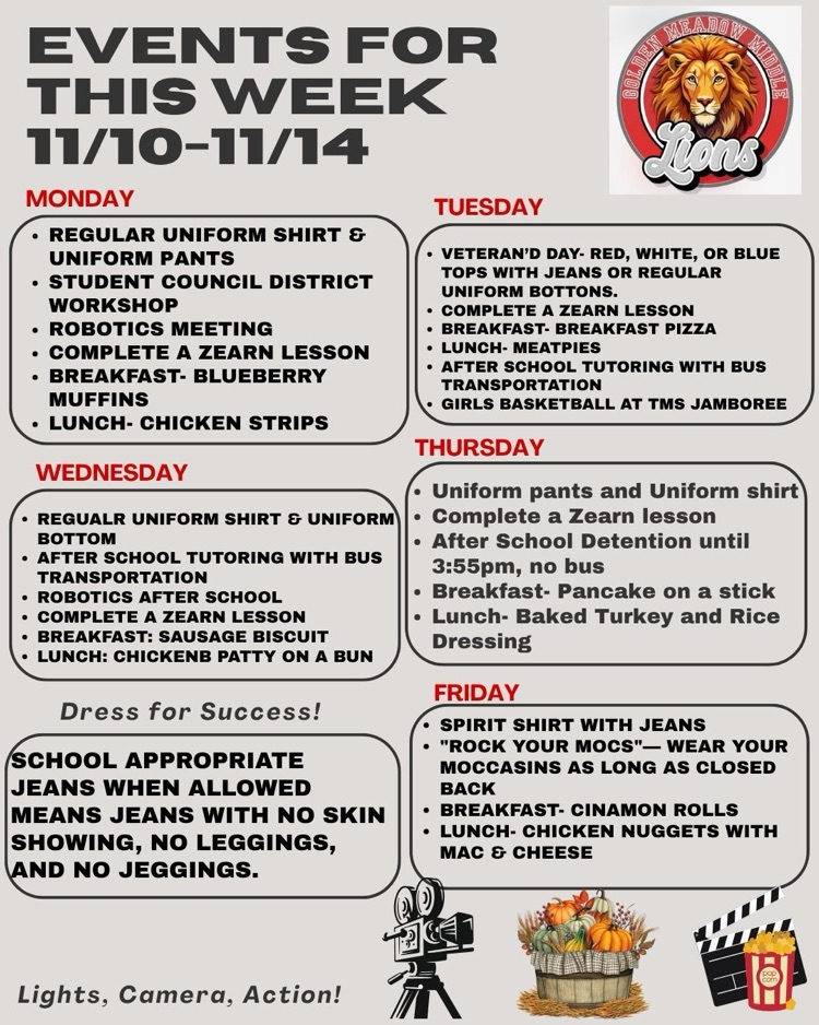 week in preview 11/10