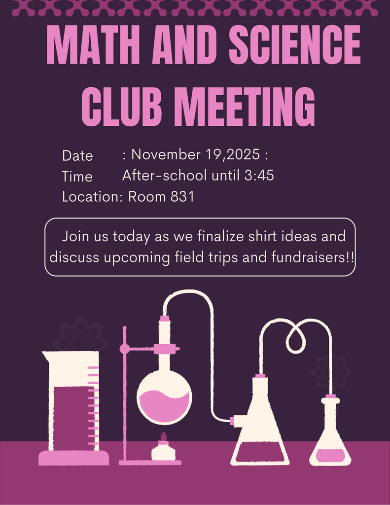 math and science club meeting 11/19/2025