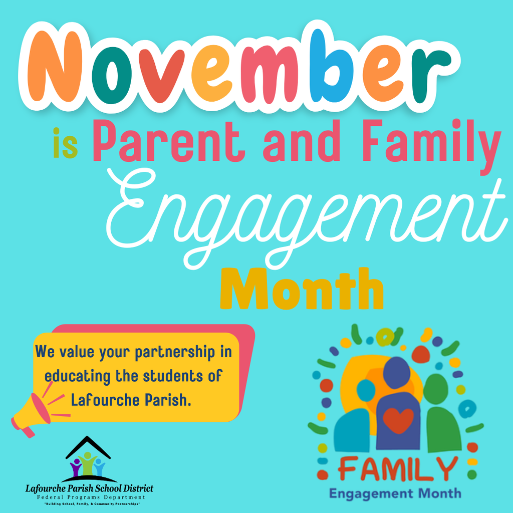 November is Parent & Engagement Month