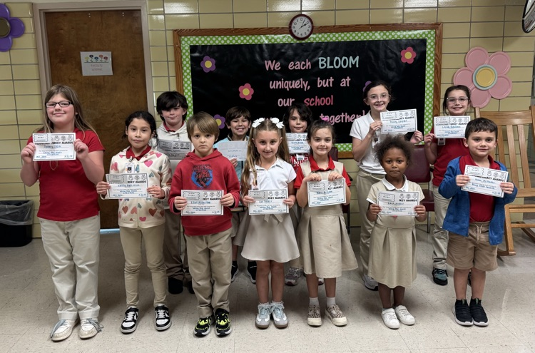 Disguised Turkey Award winners with certificates