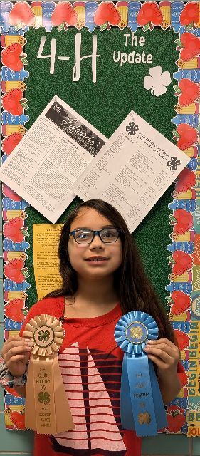 4-H winner