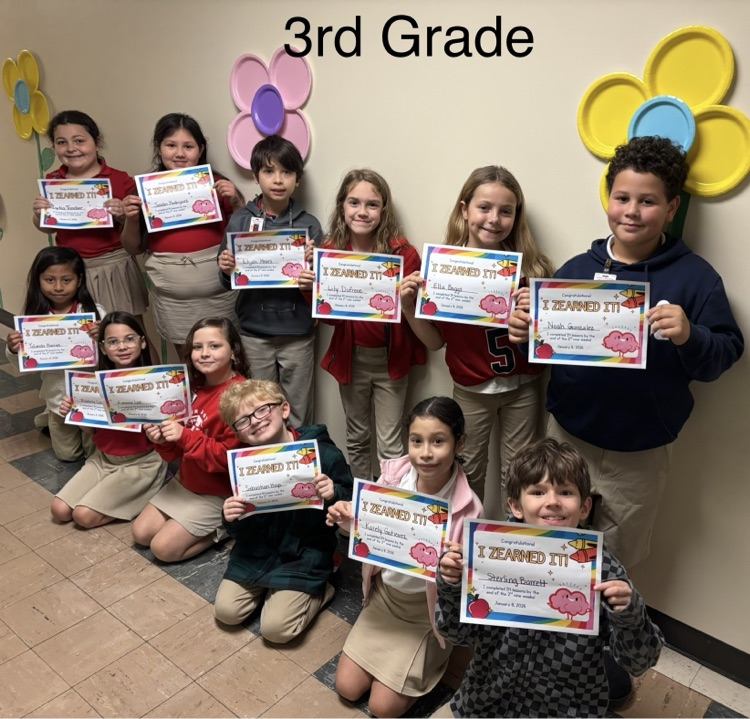 Students who completed 54+ lessons by the end of 2nd 9 wks  