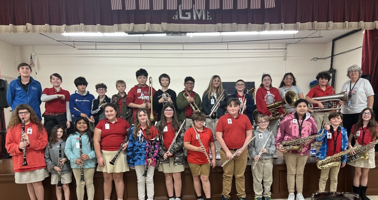 5th grade band members