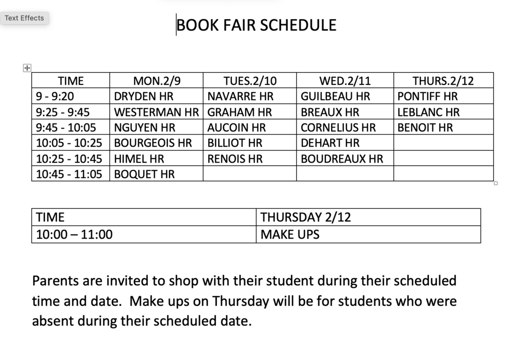 Book fair