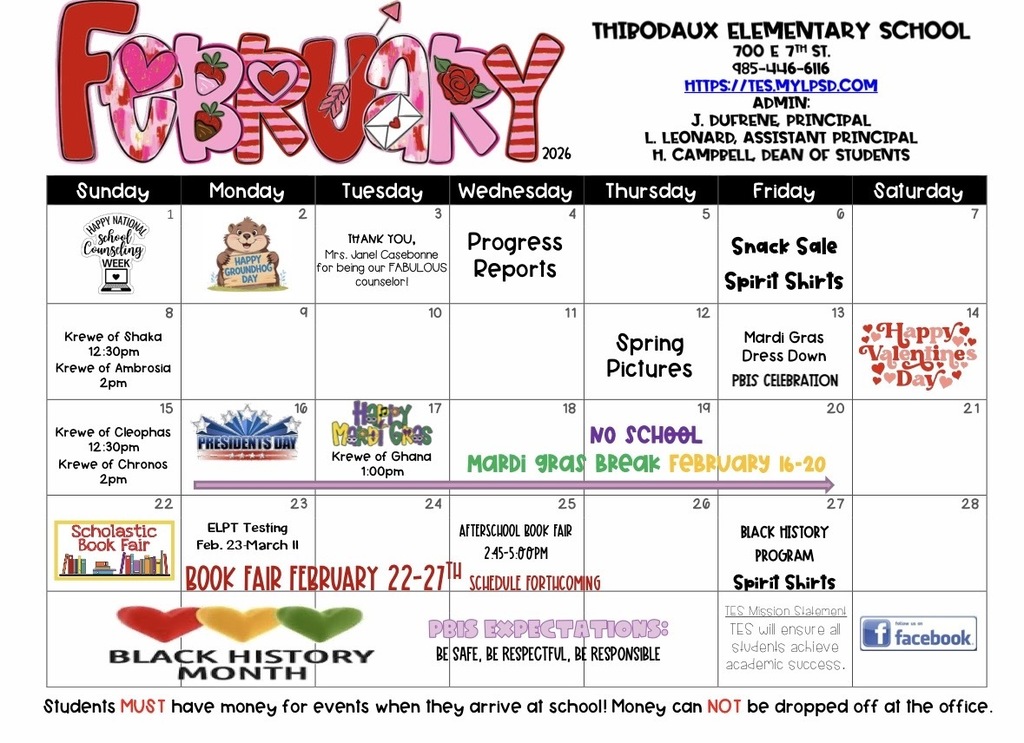 February Calendar