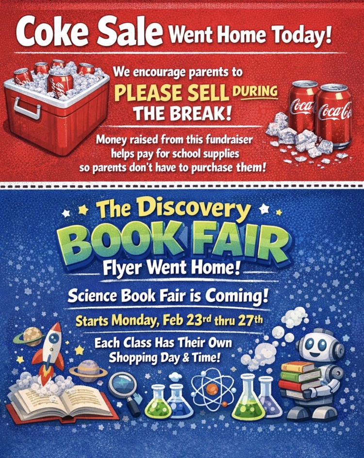 coke fundraising and discovery book fair